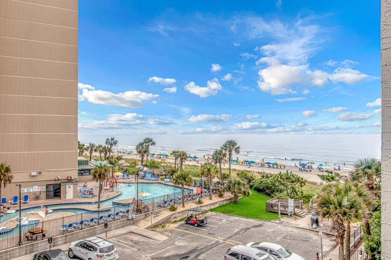 Oceanfront Suite Grande Cayman 124 Миртъл Бийч Екстериор снимка