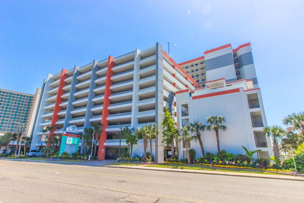 Oceanfront Suite Grande Cayman 124 Миртъл Бийч Екстериор снимка