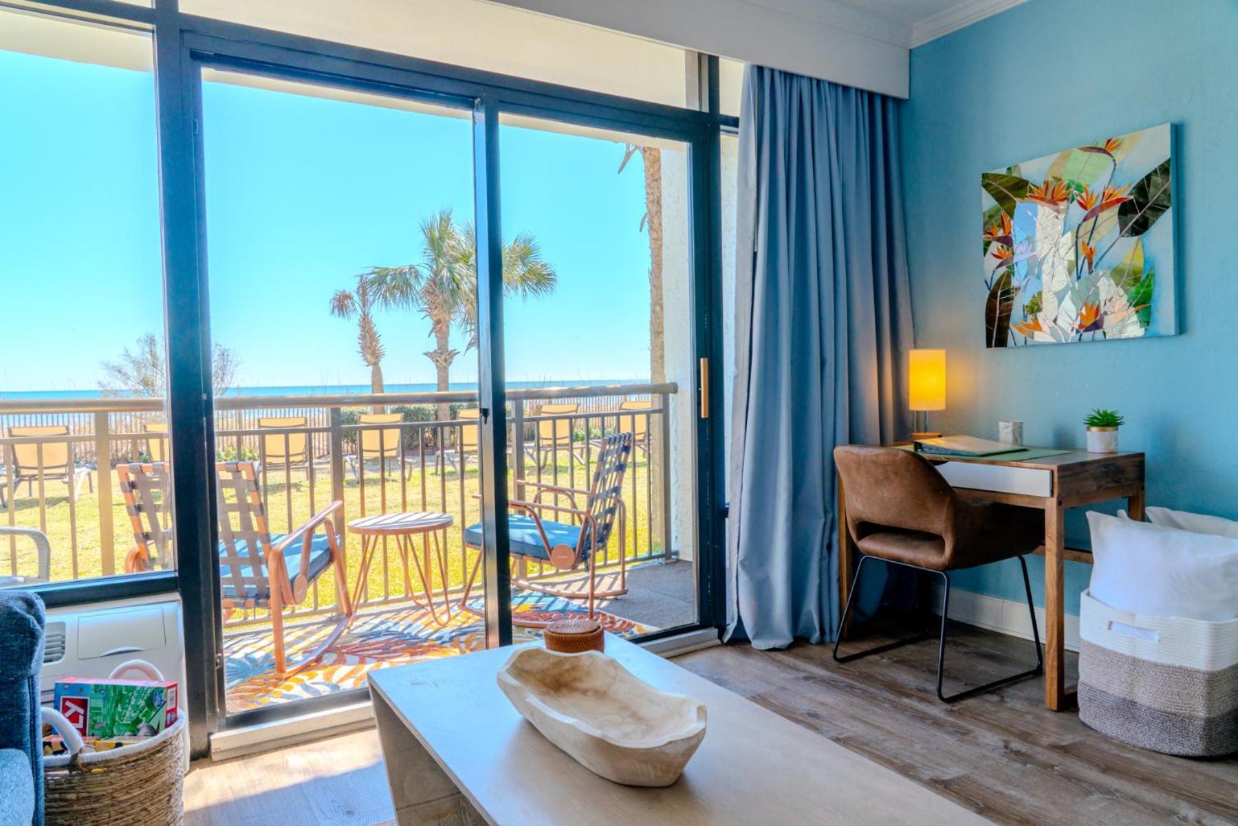 Oceanfront Suite Grande Cayman 124 Миртъл Бийч Екстериор снимка