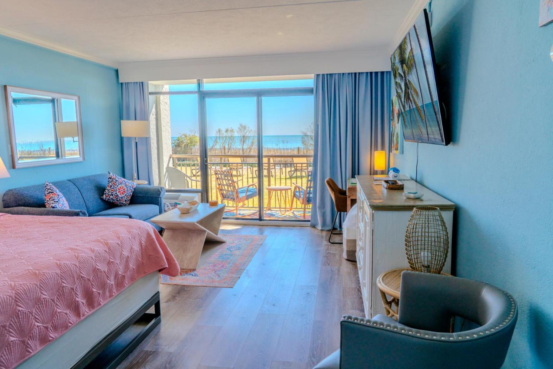 Oceanfront Suite Grande Cayman 124 Миртъл Бийч Екстериор снимка