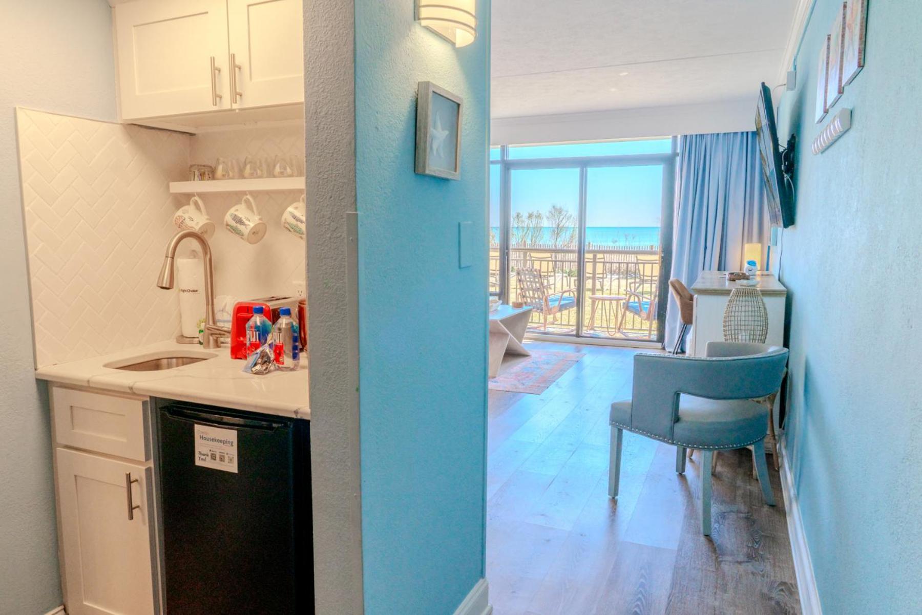 Oceanfront Suite Grande Cayman 124 Миртъл Бийч Екстериор снимка