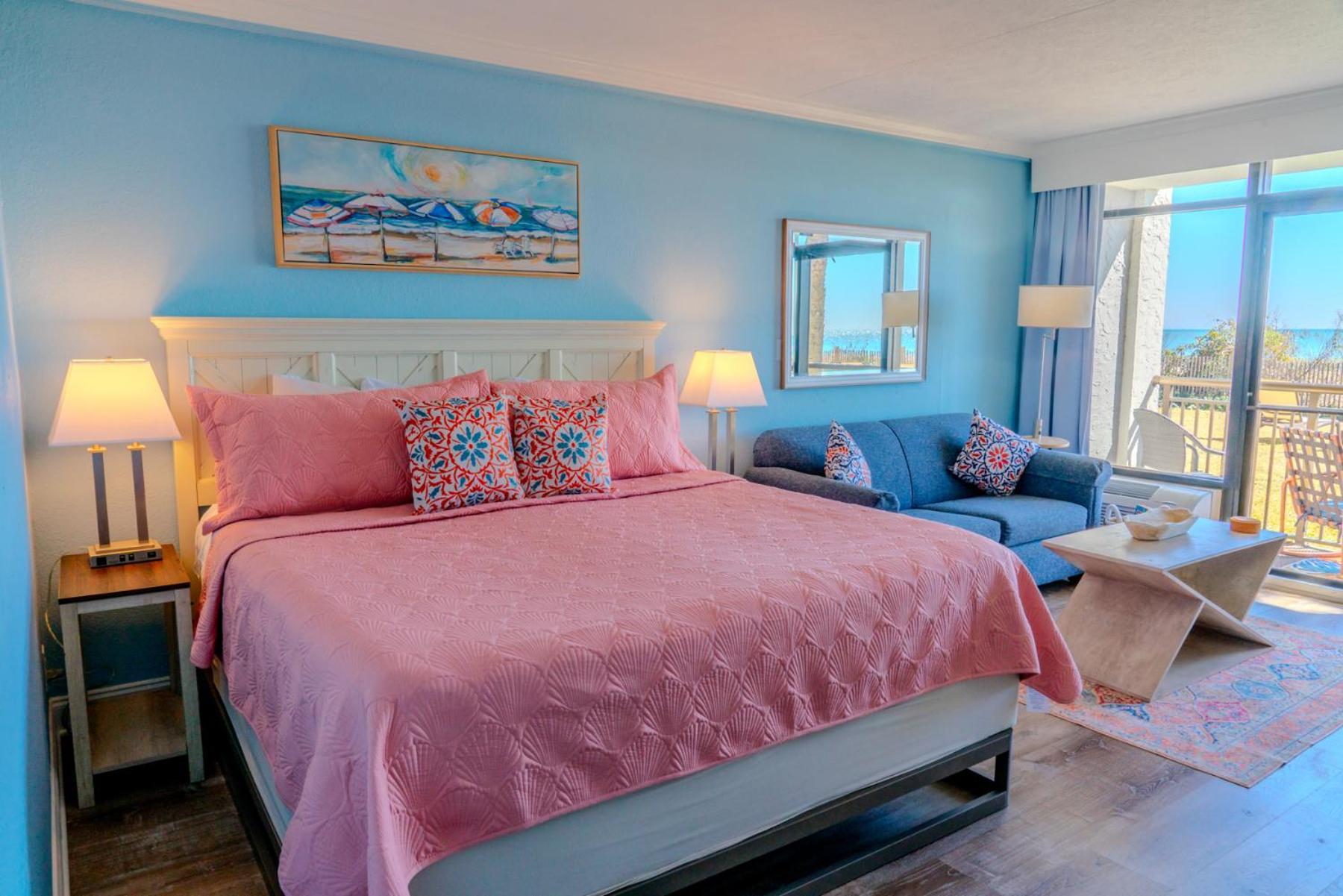 Oceanfront Suite Grande Cayman 124 Миртъл Бийч Екстериор снимка